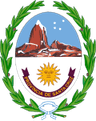 Escudo de la Provincia de Santa Cruz