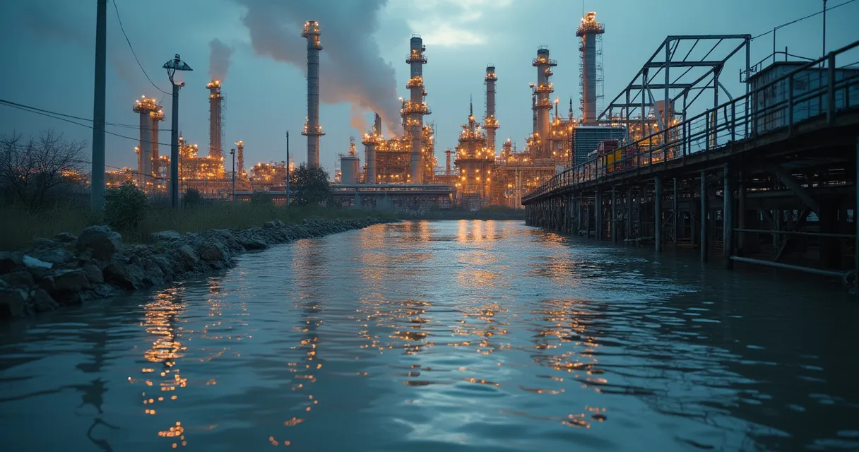 ¡Atención empresas! Eximen de aranceles a operadores químicos por inundaciones