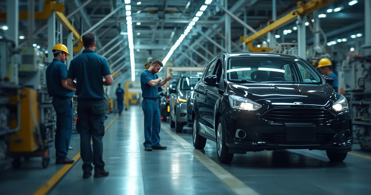 Crisis automotriz: Importantes suspensiones en Ford, Mercedes y Ternium